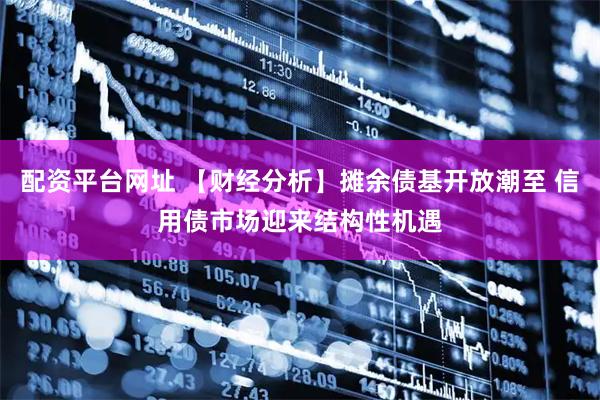 配资平台网址 【财经分析】摊余债基开放潮至 信用债市场迎来结构性机遇